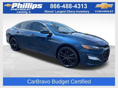 Used 2021 Chevrolet Malibu LT w/ Sport Edition FWD image 1