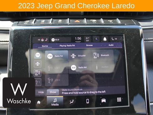 Used 2023 Jeep Grand Cherokee Laredo w/ Luxury Tech Group I AWD/4WD image 47