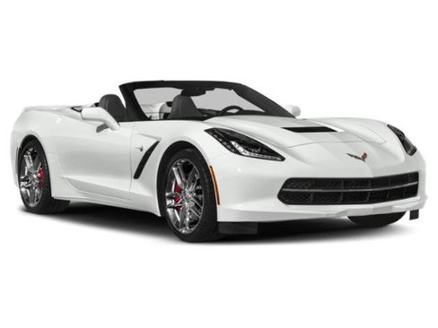 Used 2015 Chevrolet Corvette Stingray Convertible w/ 2LT Preferred Equipment Group RWD image 9