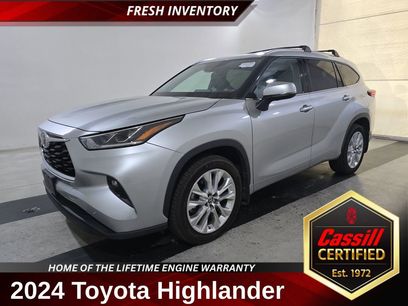 Used 2024 Toyota Highlander LE