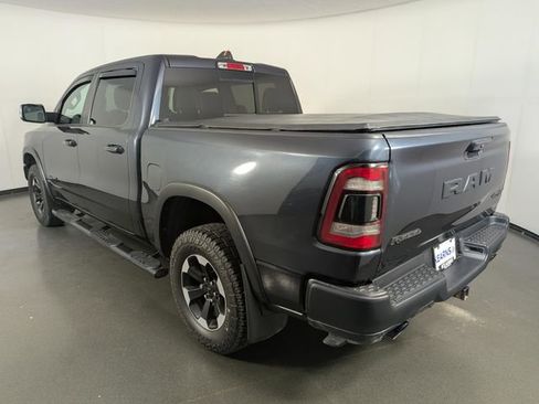 Used 2020 RAM 1500 Rebel w/ Leather & Sound Group w/ 2_W AWD/4WD image 6