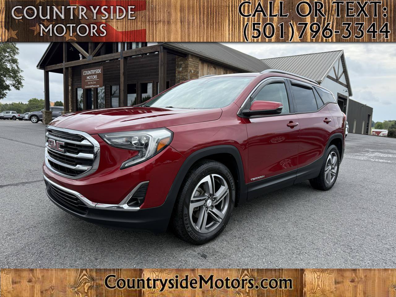 Used 2020 GMC Terrain SLT w/ Preferred Package FWD image 1