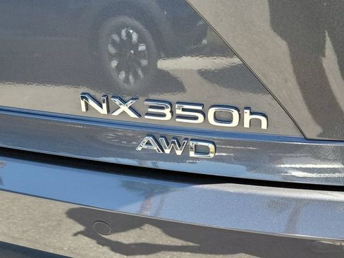 Used 2025 Lexus NX 350h AWD w/ Cold Area Package image 28
