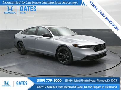 New 2025 Honda Accord Sport