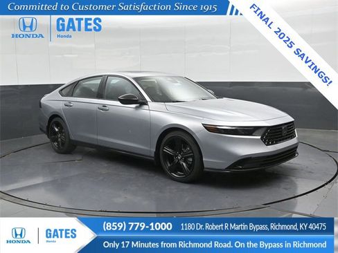 New 2025 Honda Accord Sport image 4