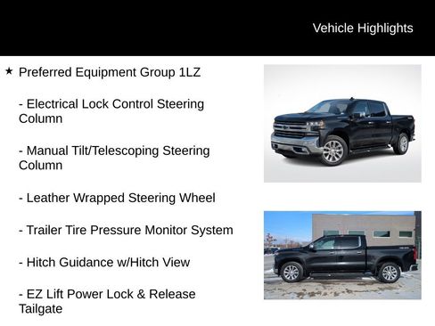 Used 2019 Chevrolet Silverado 1500 LTZ w/ LTZ Premium Package image 22