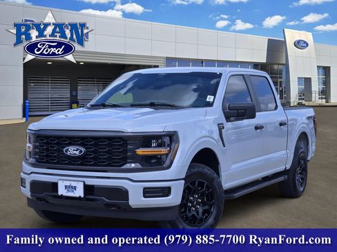 Certified 2025 Ford F150 STX AWD/4WD image 1