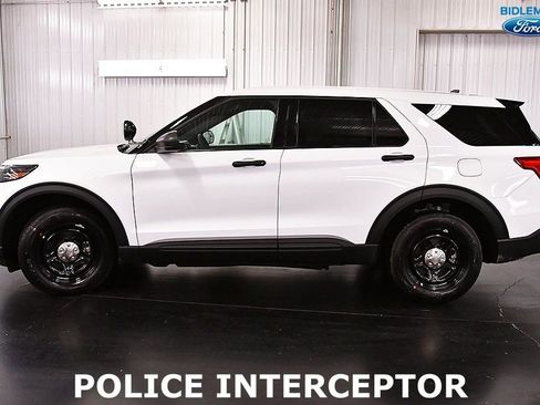 Used 2023 Ford Explorer 4WD Police Interceptor w/ Interior Upgrade Package image 4