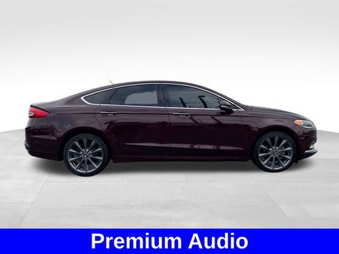 Used 2017 Ford Fusion Platinum AWD/4WD image 6