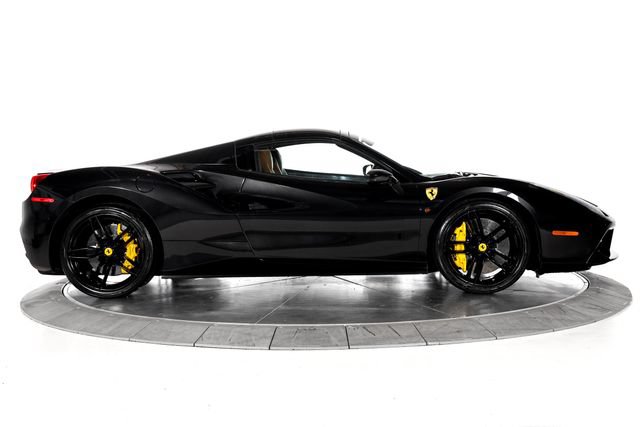 Certified 2018 Ferrari 488 Spider RWD image 13