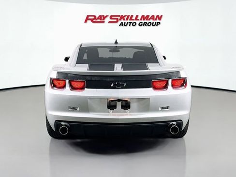 Used 2013 Chevrolet Camaro LS w/ Black Rally Stripe Package RWD image 6