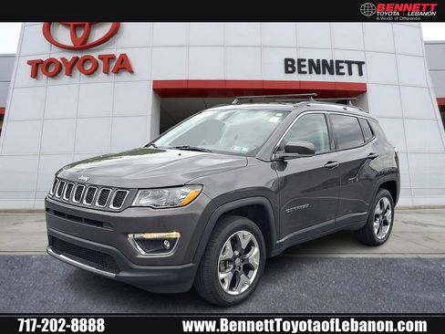 Used 2019 Jeep Compass Limited AWD/4WD image 1
