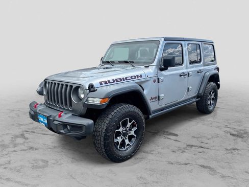 Certified 2018 Jeep Wrangler Unlimited Rubicon AWD/4WD image 1