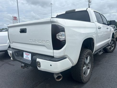 Used 2016 Toyota Tundra Limited w/ Limited Premium Package RWD image 5