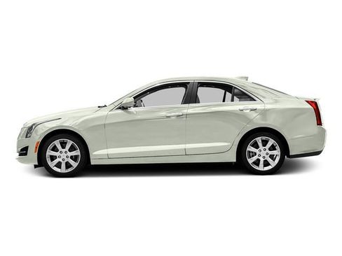 Used 2016 Cadillac ATS Luxury w/ Sun And Sound Package RWD image 2