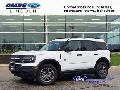 Certified 2025 Ford Bronco Sport Big Bend