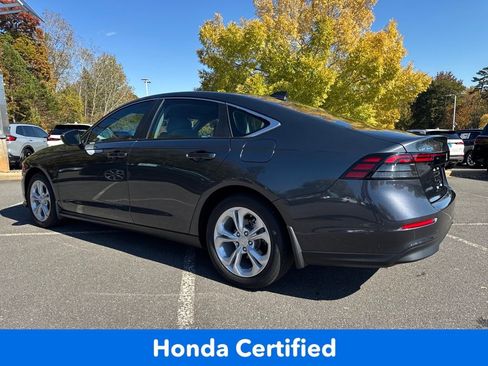 Certified 2023 Honda Accord LX image 3