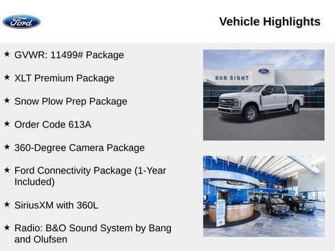 New 2026 Ford F350 XLT w/ XLT Premium Package AWD/4WD image 2