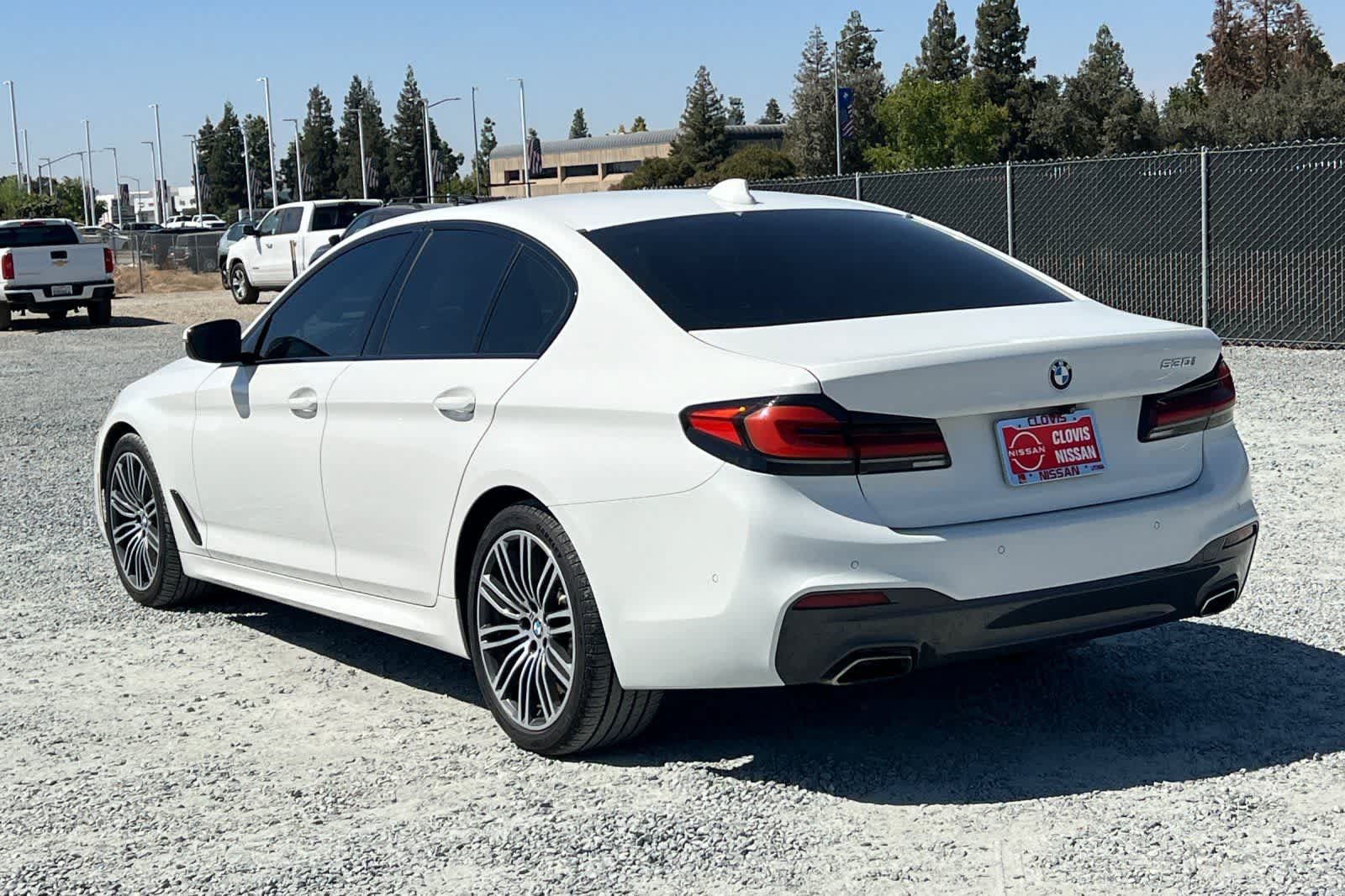 Used 2020 BMW 530i w/ M Sport Package RWD image 7