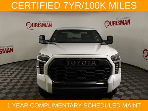Used 2023 Toyota Tundra Platinum w/ Advanced Package AWD/4WD image 11