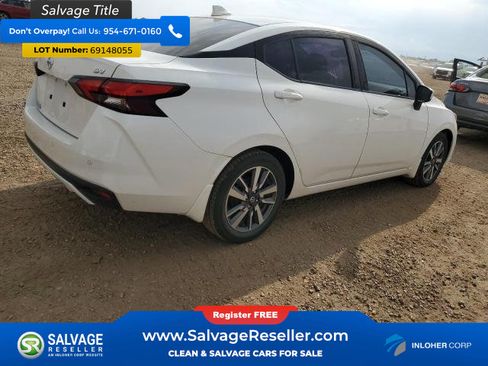 Used 2020 Nissan Versa SV FWD image 4