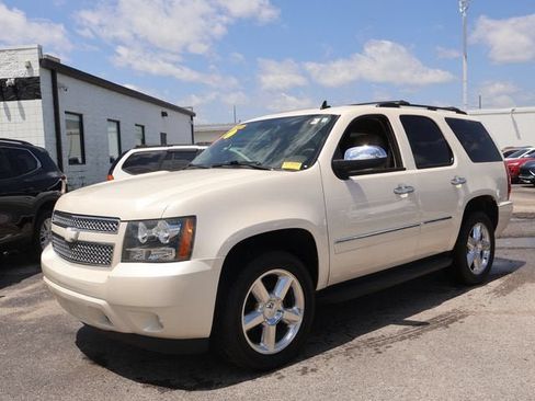 Used 2013 Chevrolet Tahoe LTZ AWD/4WD image 3