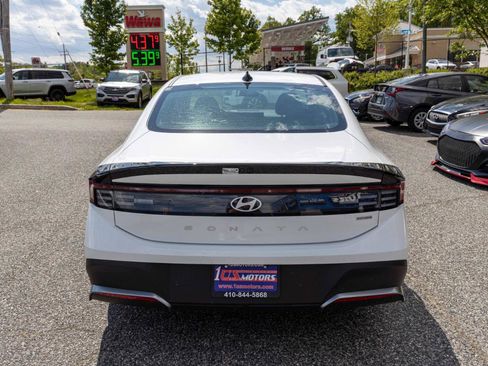 Used 2026 Hyundai Sonata Blue FWD image 5