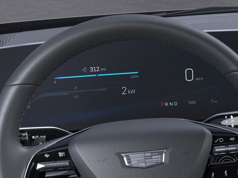 New 2025 Cadillac Lyriq Luxury image 18