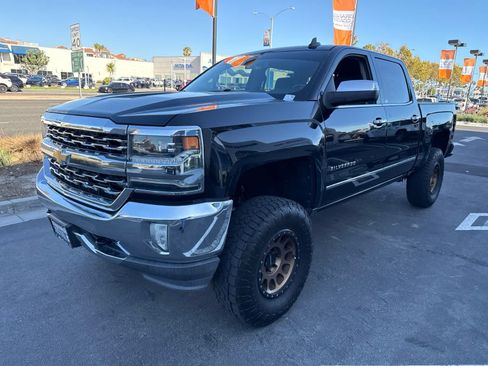 Used 2018 Chevrolet Silverado 1500 LTZ w/ Sport Package RWD image 1