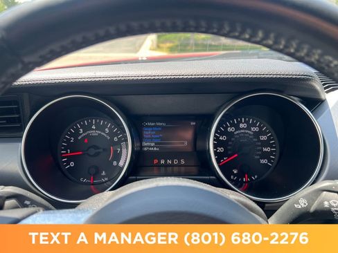 Used 2020 Ford Mustang Premium w/ Enhanced Security Package RWD image 21