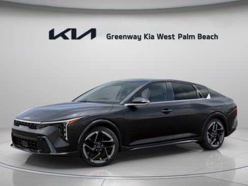 Used 2025 Kia K4 EX w/ GT-Line Sunroof Package FWD image 4