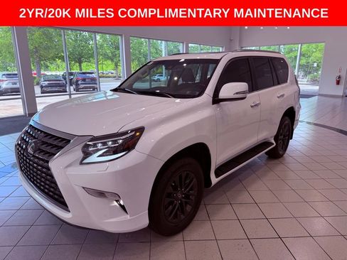 Used 2021 Lexus GX 460 Premium image 3