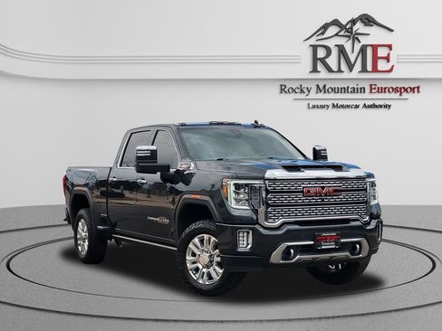 Used 2022 GMC Sierra 2500 Denali w/ Denali Ultimate Package AWD/4WD image 1
