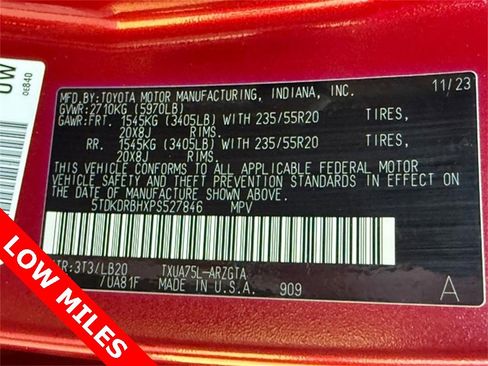 Used 2023 Toyota Highlander Limited image 33