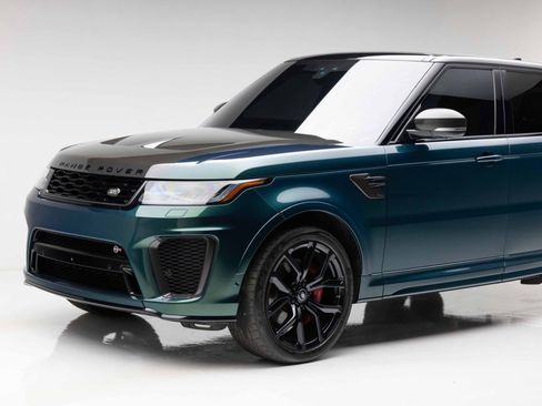 Used 2020 Land Rover Range Rover Sport SVR AWD/4WD image 33
