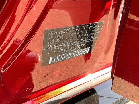 Certified 2023 Hyundai Sonata SEL FWD image 16