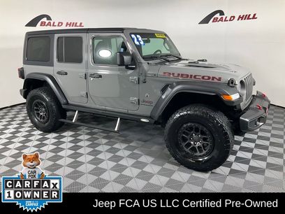 Certified 2023 Jeep Wrangler Unlimited Rubicon w/ Xtreme 35 Tire Package