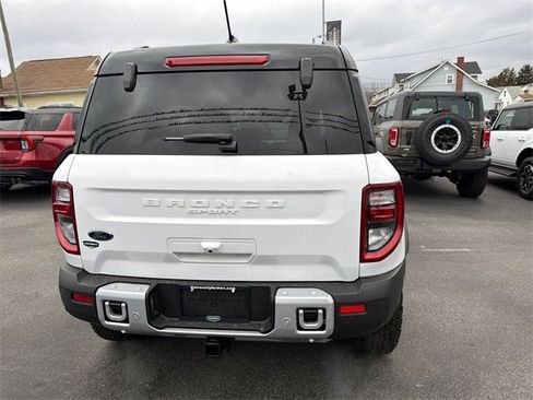 New 2025 Ford Bronco Sport Badlands w/ Sasquatch Badlands Package image 5