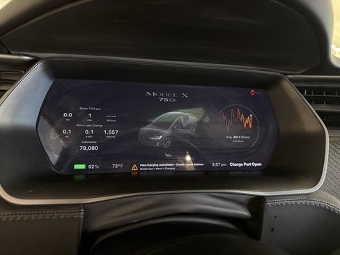 Used 2018 Tesla Model X 75D AWD/4WD image 23