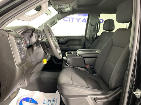 Used 2021 Chevrolet Silverado 1500 Custom Trail Boss w/ Safety Confidence Package AWD/4WD image 14