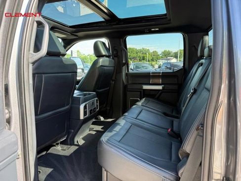 Used 2022 Ford F350 Lariat w/ Black Appearance Package AWD/4WD image 14