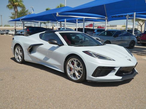 Used 2023 Chevrolet Corvette Stingray Coupe w/ Battery Protection Package RWD image 3