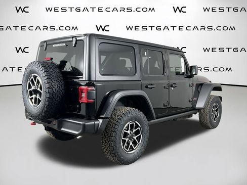 New 2026 Jeep Wrangler Unlimited Rubicon AWD/4WD image 48