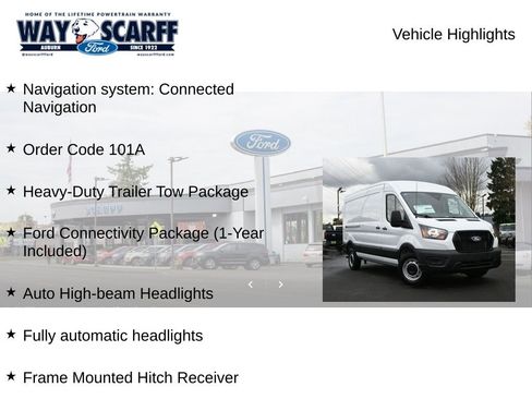 New 2026 Ford Transit 250 148 Medium Roof RWD image 9