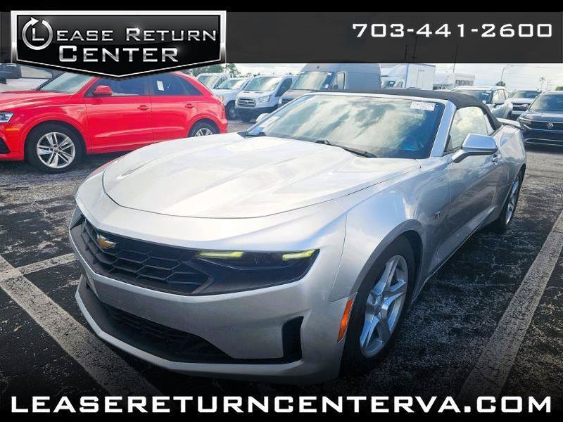 Used 2019 Chevrolet Camaro LT RWD image 1