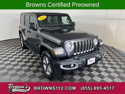 Used 2021 Jeep Wrangler Unlimited Sahara w/ Dual Top Group