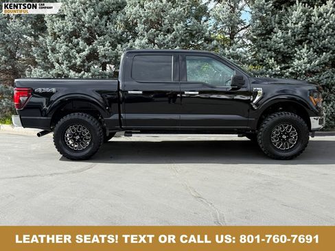 Used 2025 Ford F150 XLT w/ Equipment Group 301A Standard AWD/4WD image 9