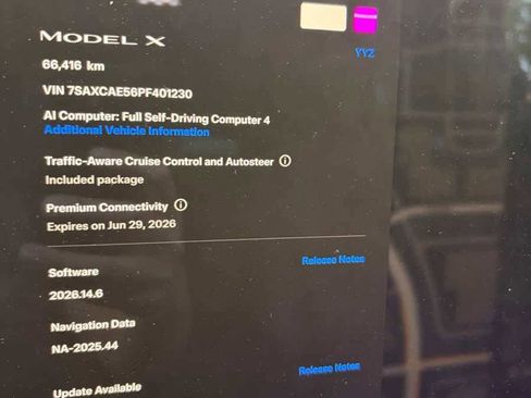Used 2023 Tesla Model X AWD/4WD image 8