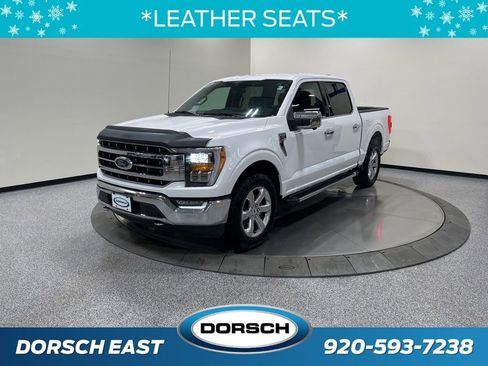 Used 2021 Ford F150 Lariat image 1