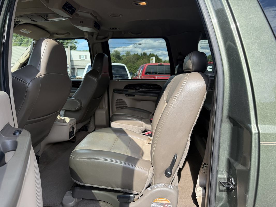 Used 2003 Ford Excursion Eddie Bauer AWD/4WD image 9